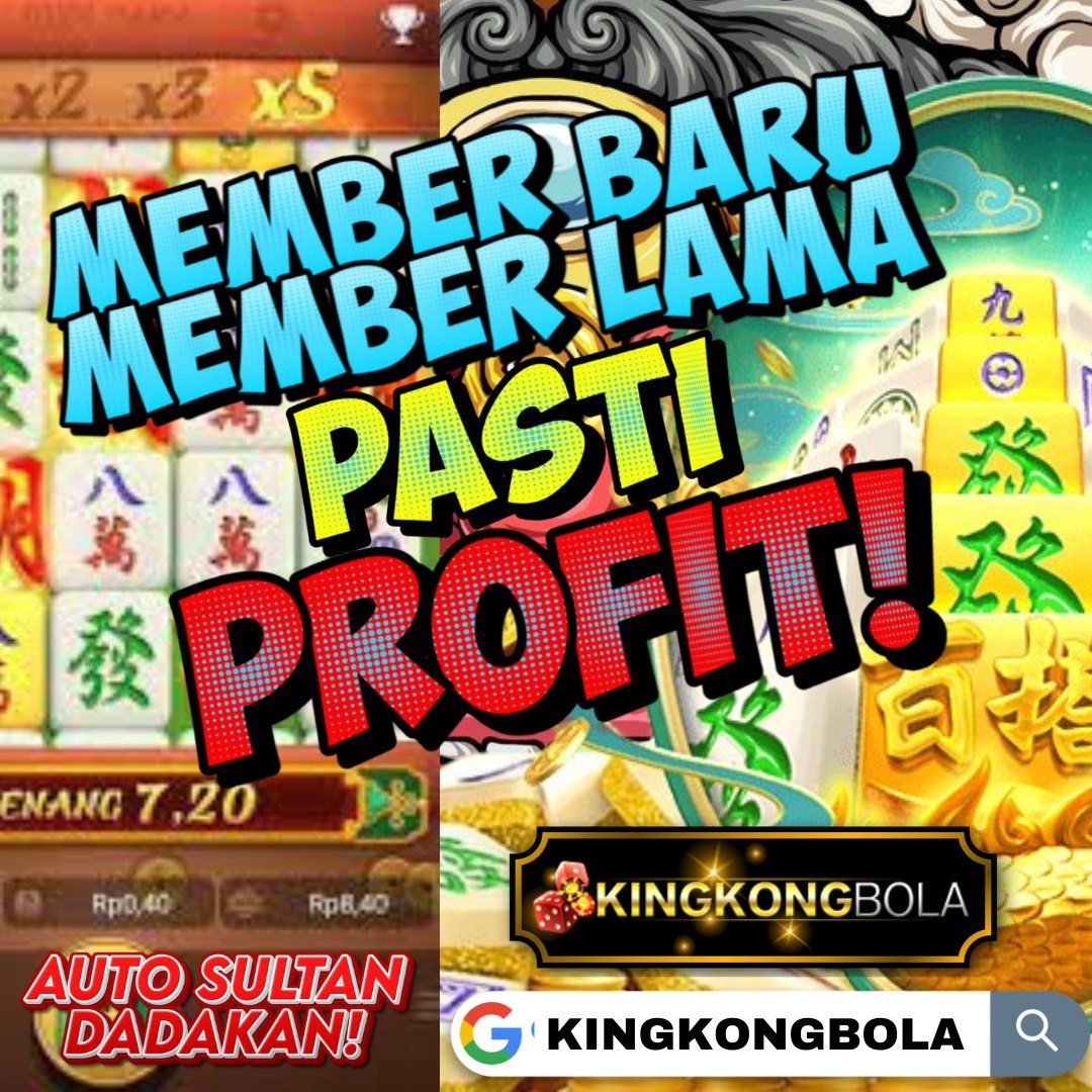 KINGKONGBOLA : Link Login Web Official Kingkongbola Terbaru